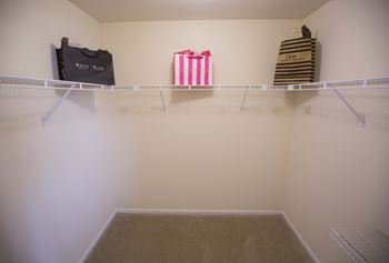 Walk in closet